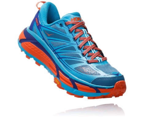 Trailove Tenisky Hoka One One MAFATE SPEED 2 Damske Modre (90FRAQKZV)